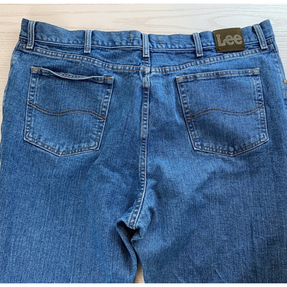 Lee regular fit straight leg  jeans - Picture 3 of 7